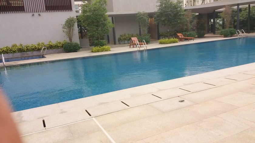 Swimming Pool - Godrej The Trees, Vikhroli